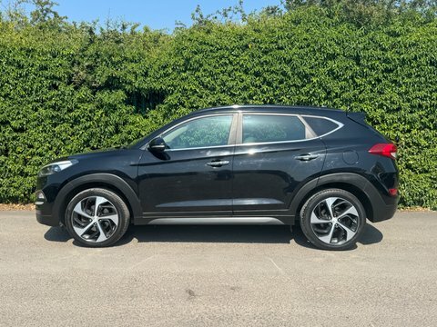 Hyundai Tucson 2.0 Crdi Premium VE17GZZ Black #6