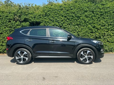 Hyundai Tucson 2.0 Crdi Premium VE17GZZ Black #4