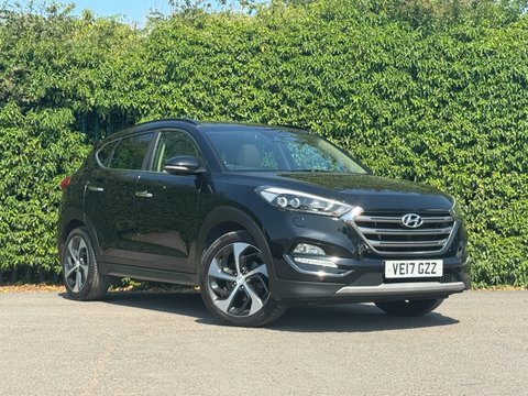 Hyundai Tucson 2.0 Crdi Premium VE17GZZ Black #3