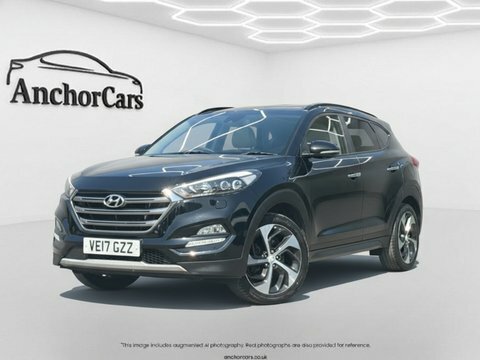 Hyundai Tucson 2.0 Crdi Premium Black