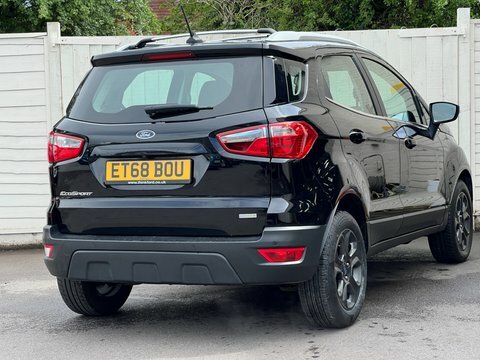 Ford Ecosport 1.0T Ecoboost Gpf ET68BOU Black #5