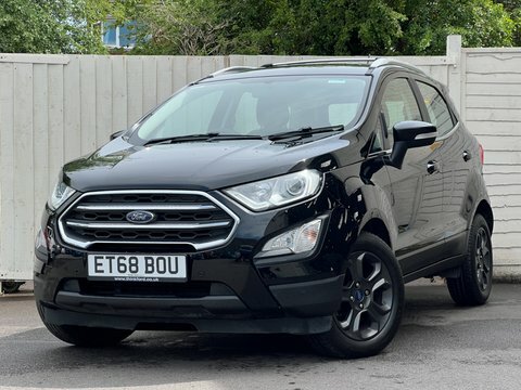 Ford Ecosport 1.0T Ecoboost Gpf ET68BOU Black #2