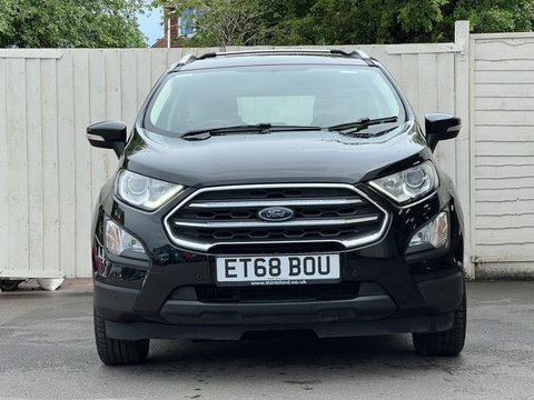 Ford Ecosport 1.0T Ecoboost Gpf ET68BOU Black #3