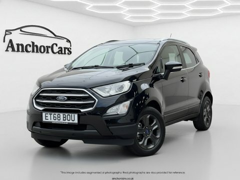 Ford Ecosport 1.0T Ecoboost Gpf Black