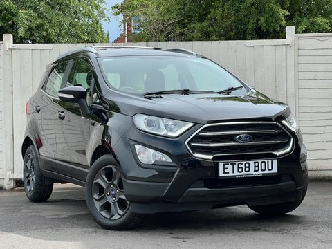 Ford Ecosport 1.0T Ecoboost Gpf ET68BOU Black #4