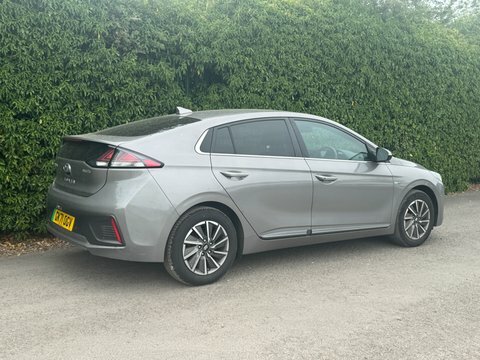 Hyundai Ioniq 38.3Kwh Premium Se GK71OGV Grey #3