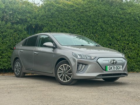Hyundai Ioniq 38.3Kwh Premium Se GK71OGV Grey #2
