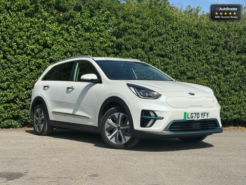 Kia e-Niro 64Kwh 4 Suv LG70YFY White #2