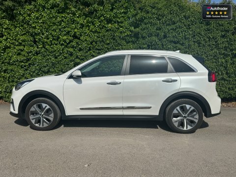 Kia e-Niro 64Kwh 4 Suv LG70YFY White #5