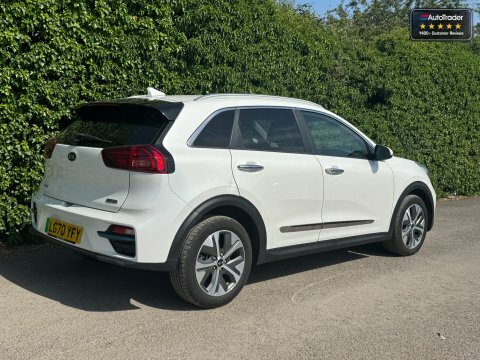 Kia e-Niro 64Kwh 4 Suv LG70YFY White #3