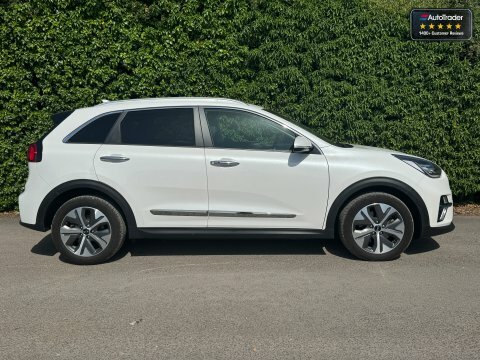 Kia e-Niro 64Kwh 4 Suv LG70YFY White #4