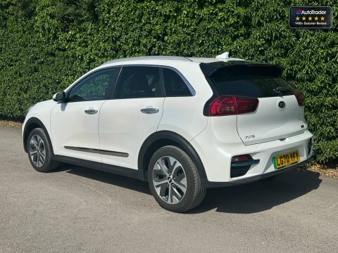 Kia e-Niro 64Kwh 4 Suv LG70YFY White #6