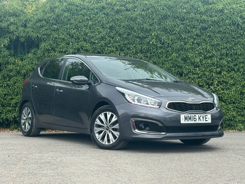Kia Ceed 1.6 Crdi 3 MM16KYE Silver #3