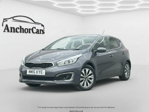 Kia Ceed 1.6 Crdi 3 Silver
