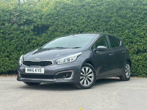 Kia Ceed 1.6 Crdi 3 MM16KYE Silver #2