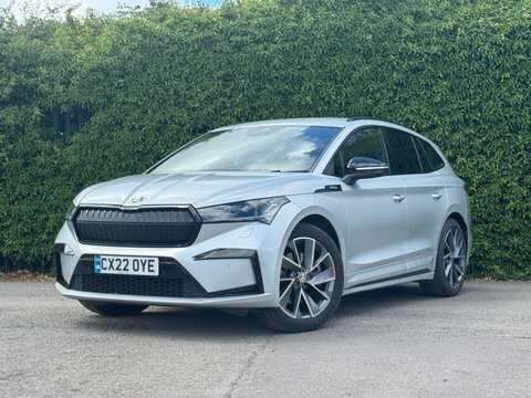 Skoda ENYAQ 82Kwh 80X Sportline Silver