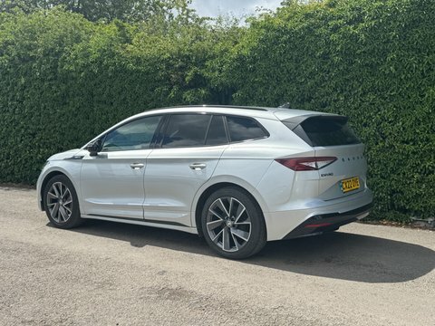 Skoda ENYAQ 82Kwh 80X Sportline CX22OYE Silver #6
