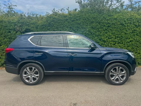 SsangYong Rexton 2.2D Ultimate Suv Blue #5