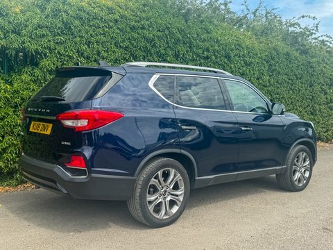 SsangYong Rexton 2.2D Ultimate Suv Blue #4
