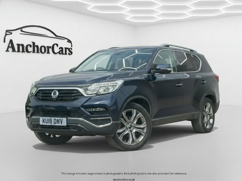 SsangYong Rexton 2.2D Ultimate Suv Blue