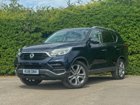 SsangYong Rexton 2.2D Ultimate Suv Blue #2