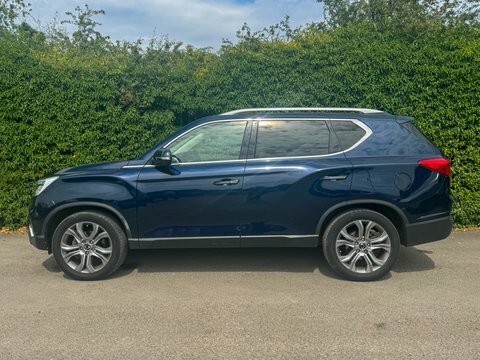 SsangYong Rexton 2.2D Ultimate Suv Blue #6