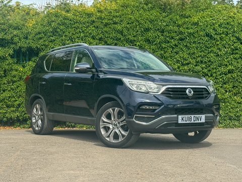SsangYong Rexton 2.2D Ultimate Suv Blue #3