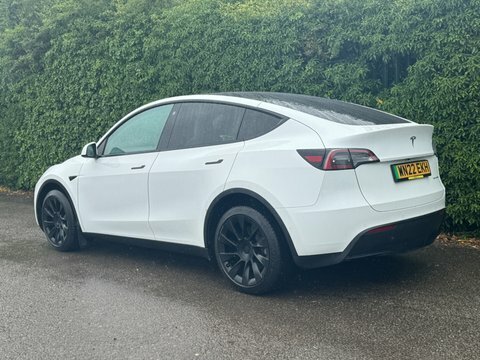 Tesla Model Y Dual Motor Long WN22EKH White #6