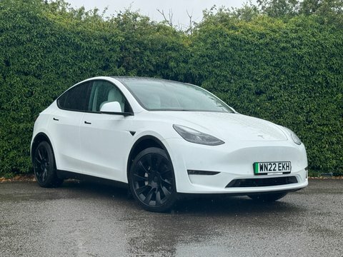 Tesla Model Y Dual Motor Long WN22EKH White #2