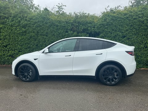 Tesla Model Y Dual Motor Long WN22EKH White #5