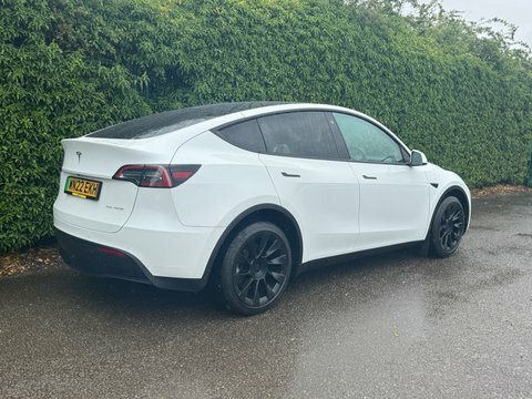 Tesla Model Y Dual Motor Long WN22EKH White #3