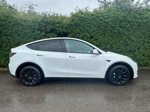 Tesla Model Y Dual Motor Long WN22EKH White #4