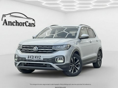 Volkswagen T-Cross 1.0 Tsi United Silver