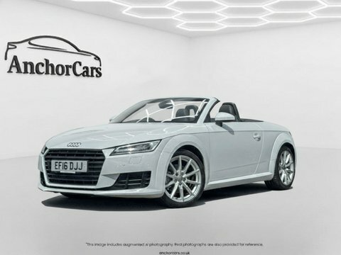 Audi TT 2.0 Tfsi Sport White