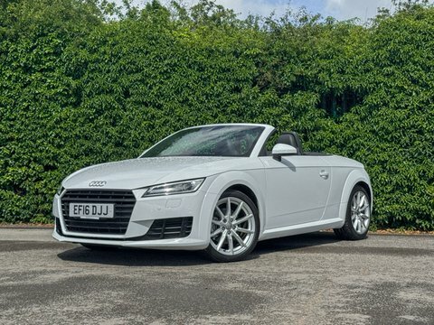 Audi TT 2.0 Tfsi Sport EF16DJJ White #2