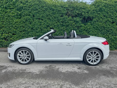 Audi TT 2.0 Tfsi Sport EF16DJJ White #6