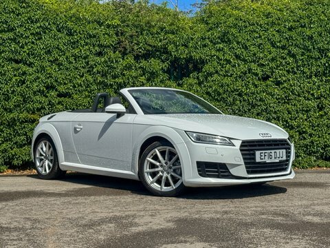 Audi TT 2.0 Tfsi Sport EF16DJJ White #3