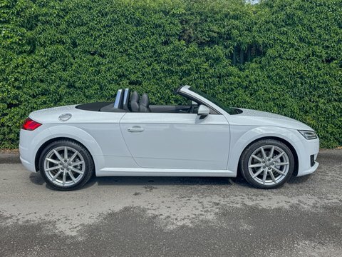 Audi TT 2.0 Tfsi Sport EF16DJJ White #5