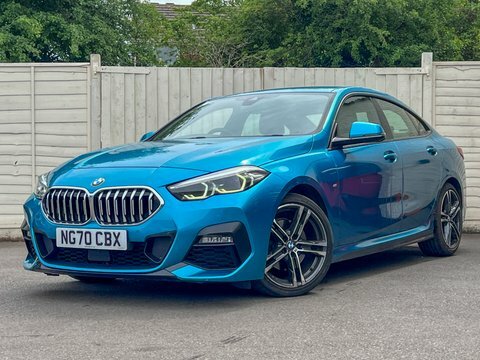 BMW 2 Series 1.5 218I M NG70CBX Blue #2