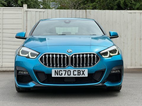 BMW 2 Series 1.5 218I M NG70CBX Blue #3