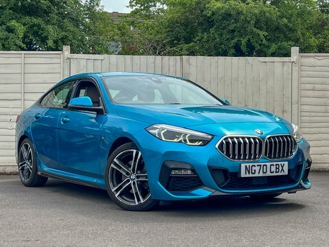 BMW 2 Series 1.5 218I M NG70CBX Blue #4