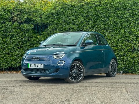 2021 Fiat 500E