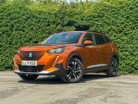 Peugeot e-2008 50Kwh Allure Suv Orange