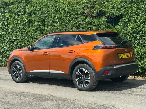 Peugeot e-2008 50Kwh Allure Suv Orange #6