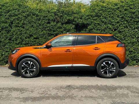 Peugeot e-2008 50Kwh Allure Suv Orange #5