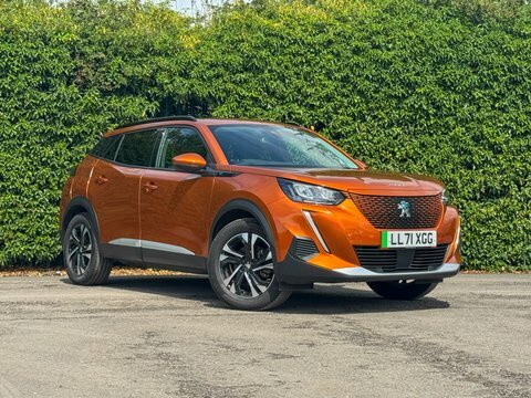 Peugeot e-2008 50Kwh Allure Suv Orange #2