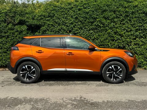 Peugeot e-2008 50Kwh Allure Suv Orange #4