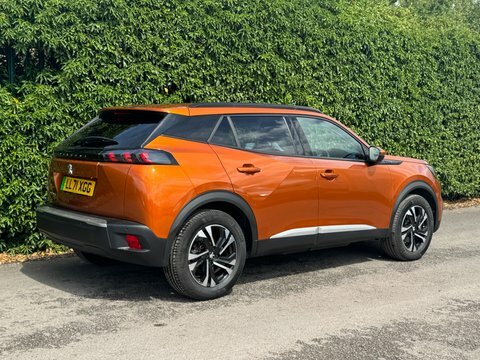Peugeot e-2008 50Kwh Allure Suv Orange #3