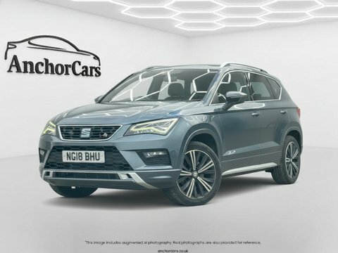 Seat Ateca 2.0 Tsi Fr Grey