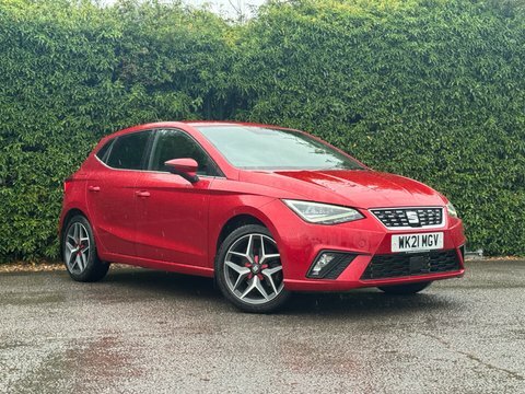 Seat Ibiza 1.0 Tsi Xcellence Red #3